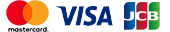 Mastercard,JCB,VISA