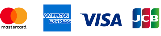mastercard AMERICAN-EXPRESS VISA JCB