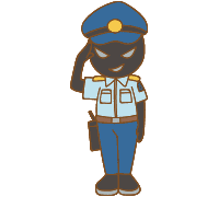 偽警官による詐欺