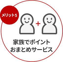 家族でポイントおまとめサービス