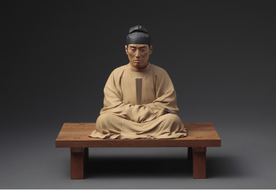 《柏木探古像》竹内久一、明治~大正時