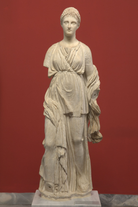 《アルテミス像》前100年頃、アテネ国立考古学博物館蔵 ©The Hellenic Ministry of Culture and Sports- Archaeological Receipts Fund