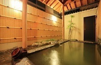伊勢湾一望のオーシャンビュー展望風呂!3つの貸切露天風呂に大満足!