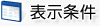 表示条件