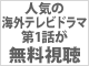 人気の海外ドラマが無料視聴