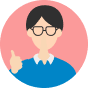 男性のイラスト