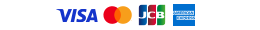 Visa,Mastercard,American Express,JCB