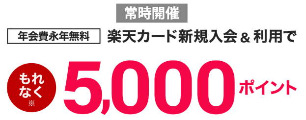 新規入会＆利用でポイント