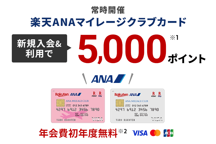 楽天ANAマイレージクラブカード