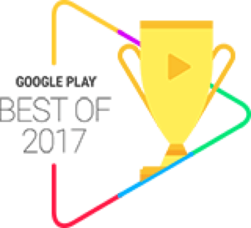 Google Play Best of 2017 ユーザー投票部門 アプリ Top20