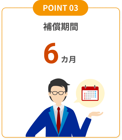 補償期間