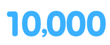 10,000