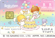 楽天カード キキ&ララ オーロラレトロデザイン