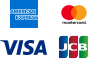 Mastercard,JCB,VISA