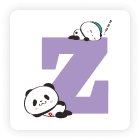 アルファベットパンダZ