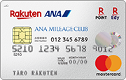 楽天ANAマイレージクラブカード