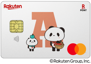 楽天カード アルファベットセレクション 全26種