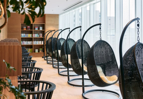 Study Lounge（読書室）