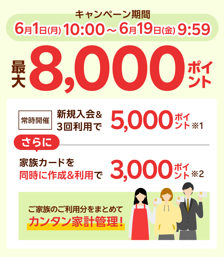 公式】クレジットカードなら、楽天カード