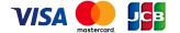 VISA Mastercard JCB