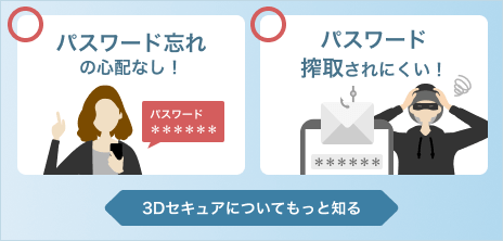 3Dセキュアについてもっと知る