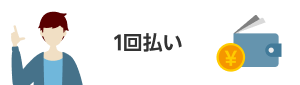 1回払い