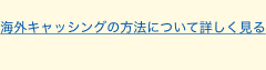 海外キャッシングの方法について詳しく見る