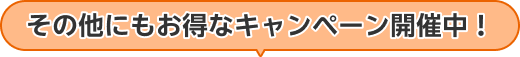 その他にもお得なキャンペーン開催中！