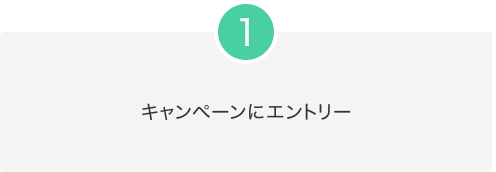 1.キャンペーンにエントリー