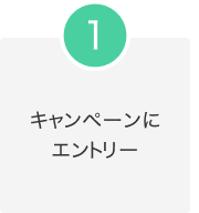 1.キャンペーンにエントリー