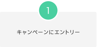 1.キャンペーンにエントリー