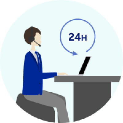 不正検知のイメージ