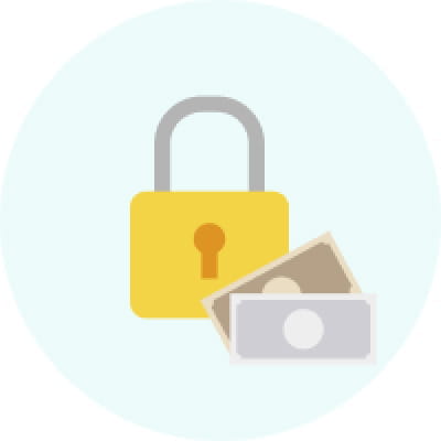 盗難防止のイメージ