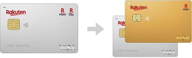 2枚目に楽天プレミアムカードを作成