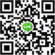 LINEの楽天カード手話通訳サービスアカウントの二次元バーコード画像