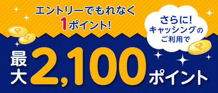 もれなく100ポイント 抽選で2 000ポイントプレゼント 楽天カード