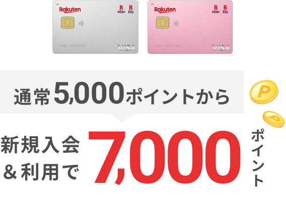 クレジットカードのお申し込み 楽天カード