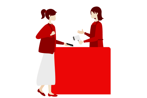 まちのお店で