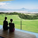 絶景をおもてなし。世界文化遺産の富士山、三保の松原を臨む「風景美術館」
